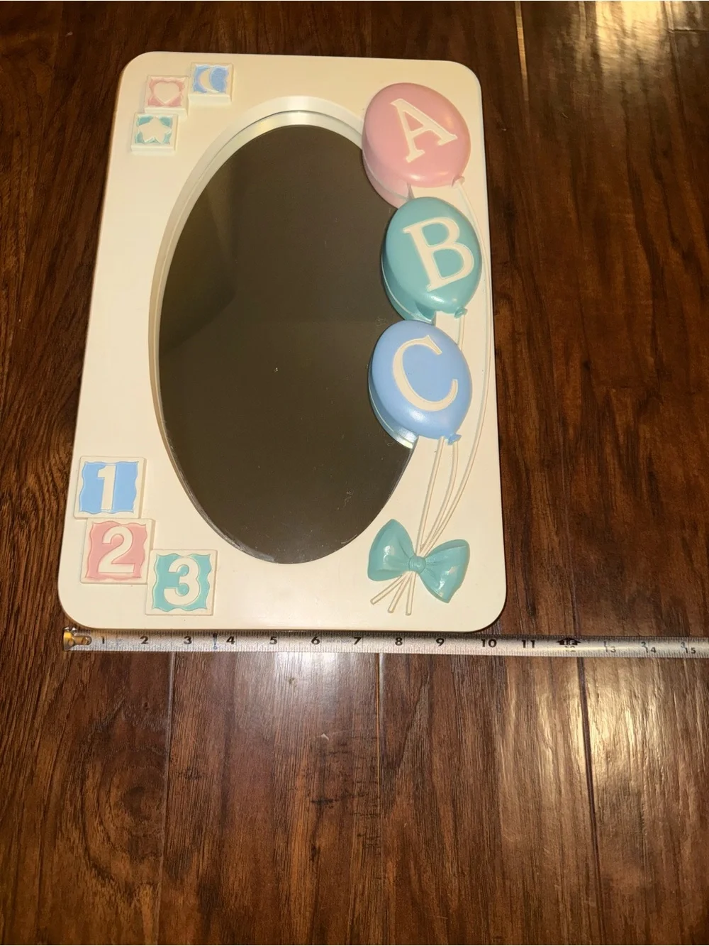 Vintage HOMCO Baby Nursery Wall Mirror
